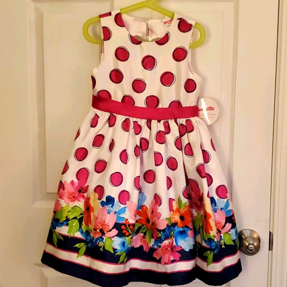Nanette girls dress